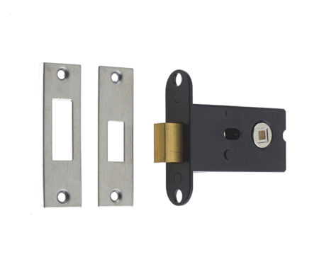 Jedo Box Deadbolts 76mm with 5mm Spindle Satin Stainless Steel