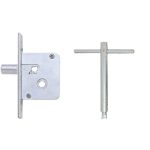 Mortice Budget Lock & Key