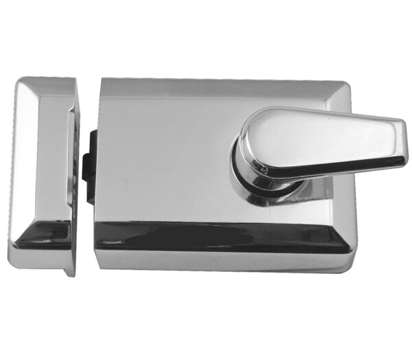 Frelan Jedo Roller Bolt Night Latches 90mm Polished Chrome
