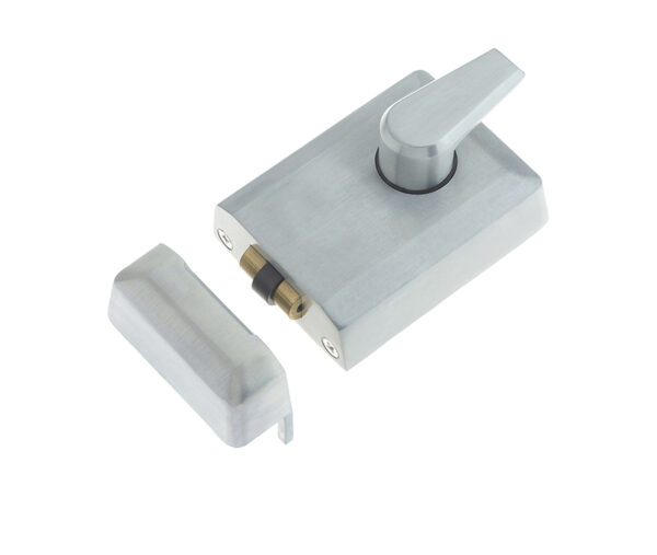 Frelan Jedo Roller Bolt Night Latches 90mm Satin Chrome