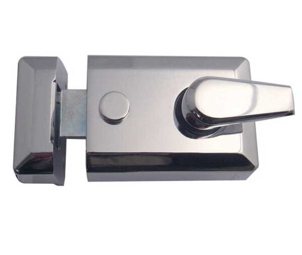 Frelan Jedo Standard Stile Night Latches 90mm Polished Chrome
