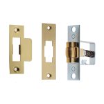 Jedo Rollerbolt Catch 41mm Satin Brass