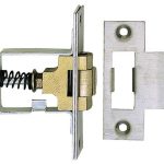 Jedo Rollerbolt Catch 41mm Satin Stainless Steel