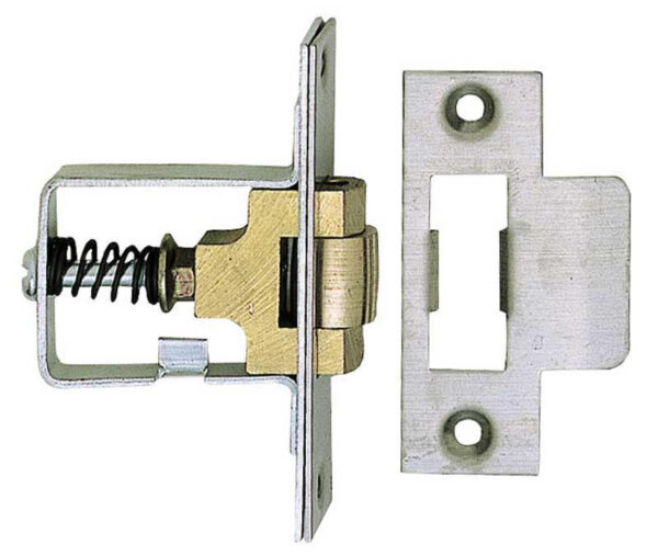 Frelan Jedo Rollerbolt Catch 41mm Satin Stainless Steel