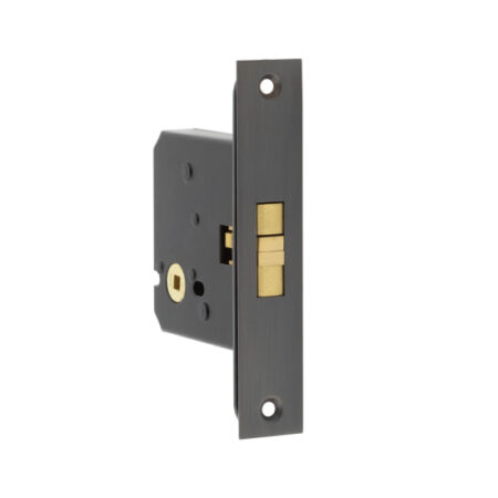 Frelan Jedo Sliding Door Bathroom Lock Dark Bronze
