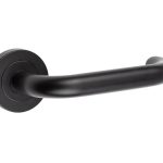 Nero Orbit Black Door Handle