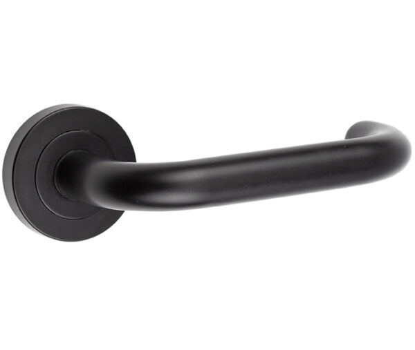 Frelan Nero Orbit Black Door Handle