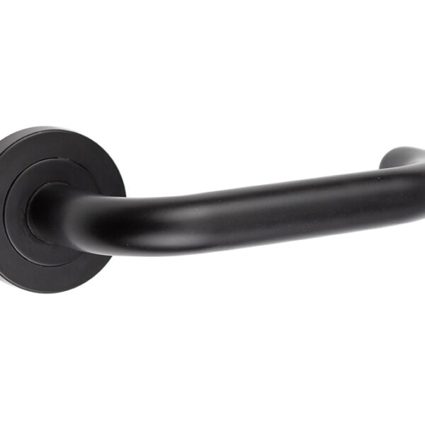 Nero Orbit Black Door Handle
