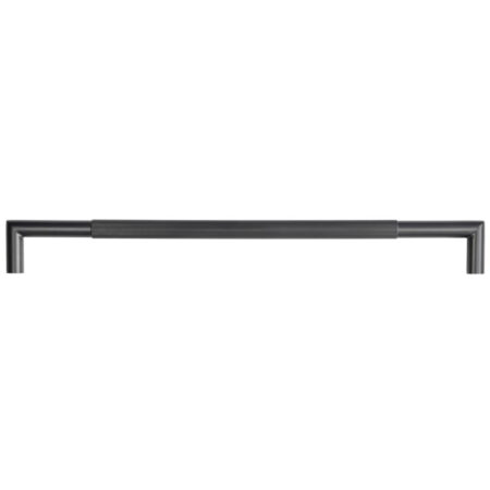 Three One Six Linear Pull Handles 600x25mm Bolt Through Black