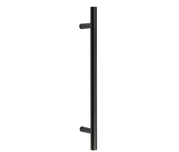 Frelan Nero Guardsman Pull Handles 400x19mm Bolt Through Black