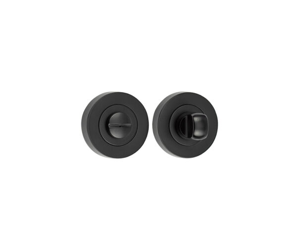 Frelan Nero Matt Black Turn & Release 50mm Black - 50x10mm