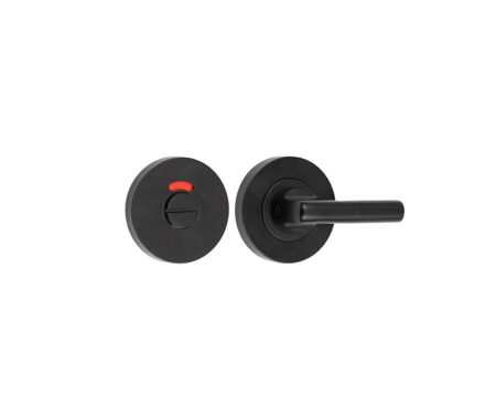 Nero Matt Black Easy Turn & Release 52mm Black