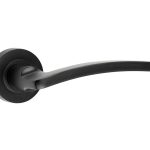 Nero Noir Lever Black Door Handle
