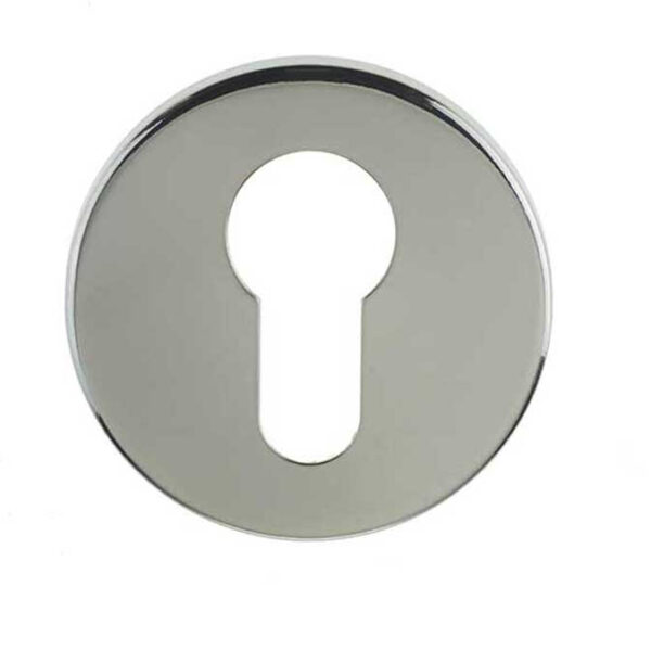 Stainless Steel Euro profile Escutcheons Grade 304 52x5mm Grade 304 Polished Stainless Steel