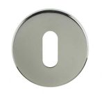 Stainless Steel Standard Keyway Escutcheons Grade 304 52x5mm Polished Stainless Steel