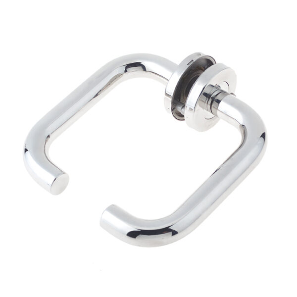 Venus 19mm Door Handle on Rose Grade 304