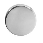 Stainless Steel Blank Escutcheons Grade 304 52x8mm Polished Stainless Steel