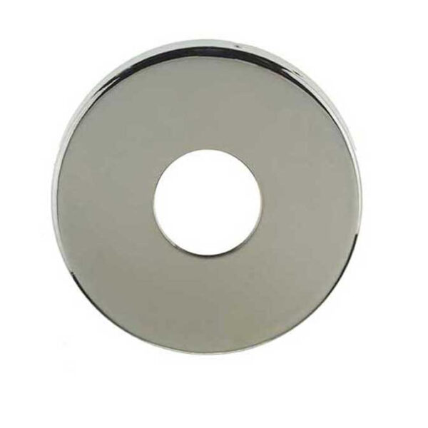 Stainless Steel Concealed Roses for Pull Handles 22mm Polished Stainless Steel