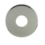 Stainless Steel Cover Only to Suit Release no Indicator 52x5mm Polished Stainless Steel