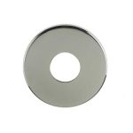 Stainless Steel Cover Only to Suit Release no Indicator 52x8mm Polished Stainless Steel