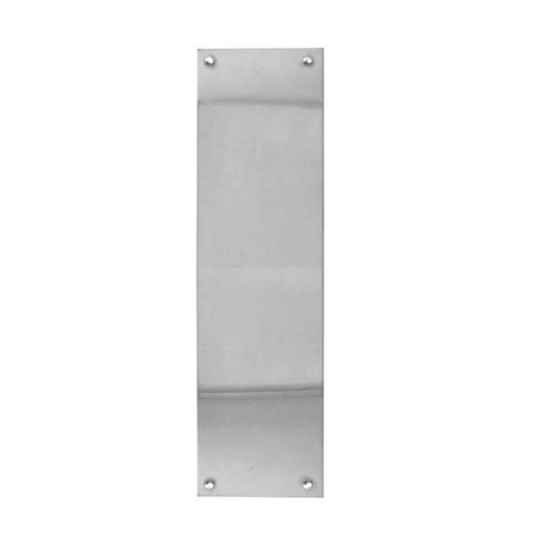Stainless Steel Finger Plates 305x75mm Polished Stainless Steel
