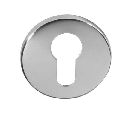 Stainless Steel Euro profile Escutcheons Grade 304 52x5mm Grade 201 Satin Stainless Steel