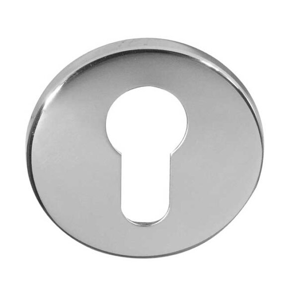 Stainless Steel Euro profile Escutcheons Grade 304 52x5mm Grade 201 Satin Stainless Steel