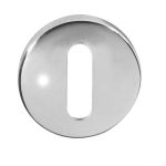 Stainless Steel Standard Keyway Escutcheons Grade 304 52x5mm Satin Stainless Steel