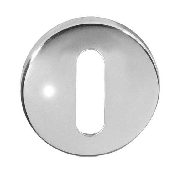Stainless Steel Standard Keyway Escutcheons Grade 304 52x5mm Satin Stainless Steel
