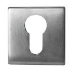 Square Euro Profile Escutcheon Grade 304
