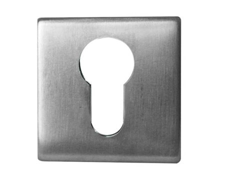 Square Euro Profile Escutcheon Grade 304