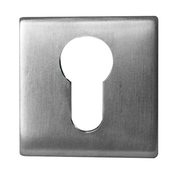 Square Euro Profile Escutcheon Grade 304