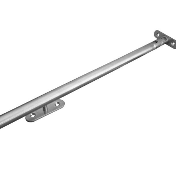 Casement Stay 260mm Satin Stainless Steel