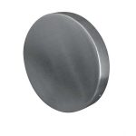 Frelan Stainless Steel Blank Escutcheons 52x8mm Satin Stainless Steel