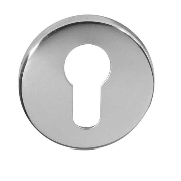 Stainless Steel Euro profile Escutcheons Grade 304 52x8mm JPS04.jpg Satin Stainless Steel