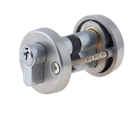 Frelan SSS Armoured Escutcheon Grade 304 Satin Stainless Steel