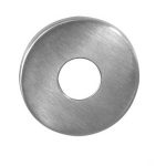 Stainless Steel Concealed Roses for Pull Handles 22mm Satin Stainless Steel