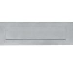 Stainless Steel Letterplates 330x100mm Satin Stainless Steel