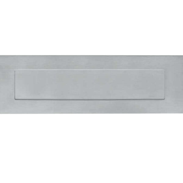 Stainless Steel Letterplates 330x100mm Satin Stainless Steel