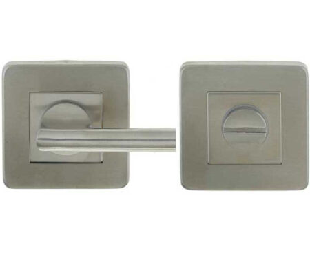 JSS356 Satin Stainless Steel Square Easy Turn & Release