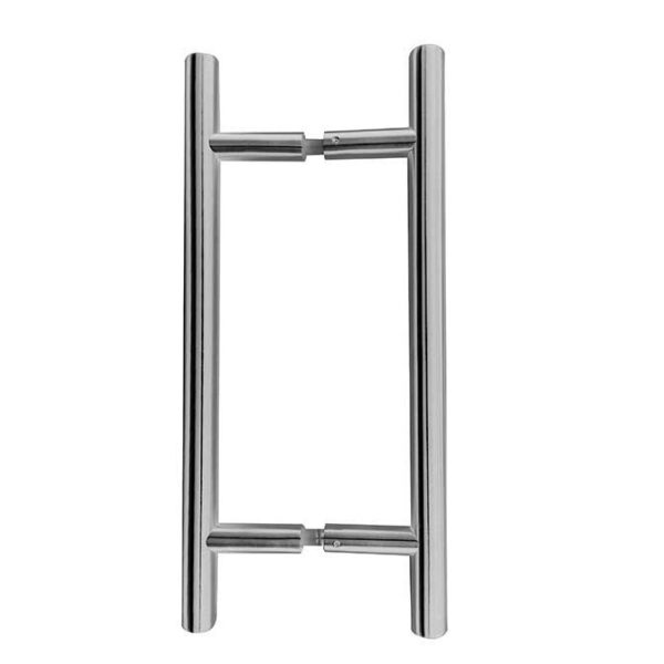 Stainless Steel 32mm Guardsman Pull Handles B2B Fixing 600x32x400mm Satin Stainless Steel