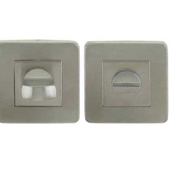 JSS54 Satin Stainless Steel Square Turn & Release