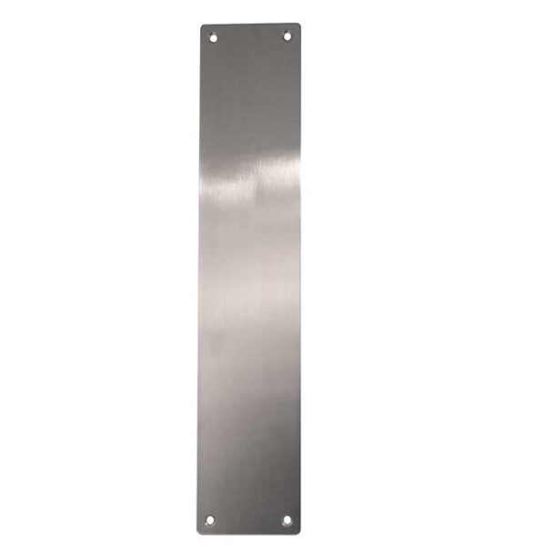 Stainless Steel Finger Plates 350x75mm Satin Stainless Steel