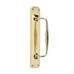 Jedo Windsor Pull Handles Polished Brass
