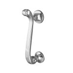 Jedo Scroll Door Knockers 135mm Polished Chrome