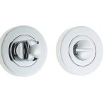 Jedo Designer Turns & Releases 50mm Round Rose no Indicator 50x10mm Polished Chrome