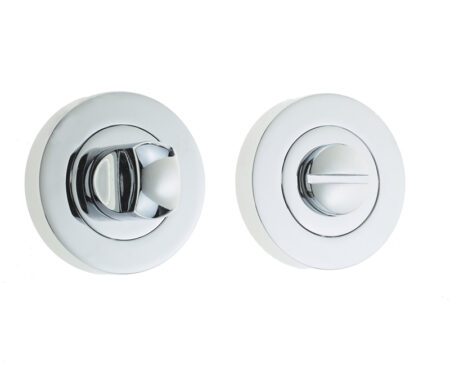 Jedo Designer Turns & Releases 50mm Round Rose no Indicator 50x10mm Polished Chrome