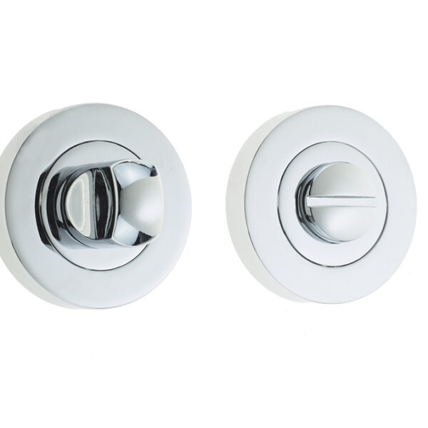 Jedo Designer Turns & Releases 50mm Round Rose no Indicator 50x10mm Polished Chrome