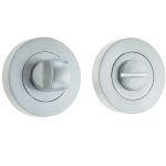 Jedo Designer Turns & Releases 50mm Round Rose no Indicator 50x10mm Satin Chrome