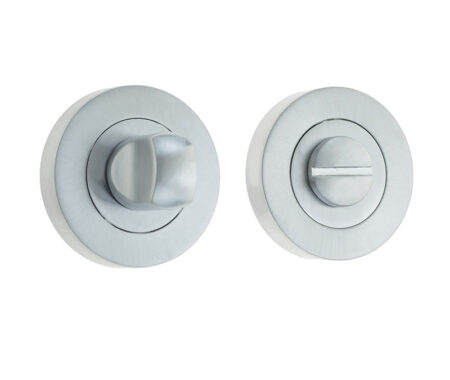 Jedo Designer Turns & Releases 50mm Round Rose no Indicator 50x10mm Satin Chrome